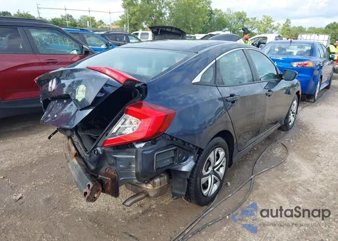2016 Honda Civic Lx z USA, uszkodzony, nr VIN 19XFC2F52GE011342